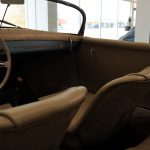 Custom Vintage Porsche Interior repair tan leather