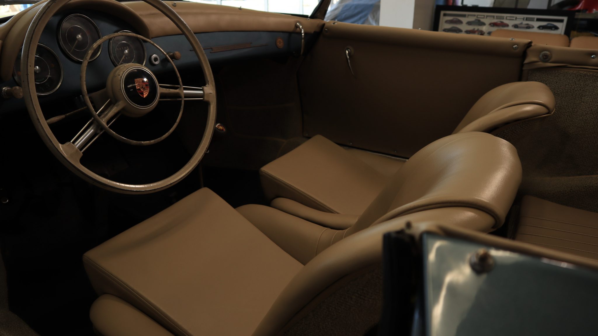 Custom Porsche Interior