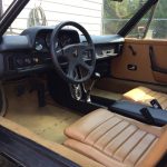 Custom Porsche Interior repair black and brown Leather