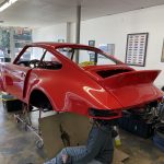 Porsche paint and Body Work | Custom Fabrication