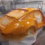 Porsche paint and Body Work | Custom Fabrication